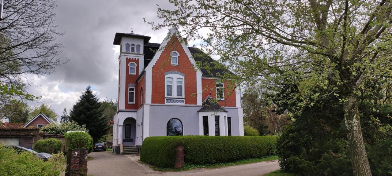 Villa Kunterbunt, Gemuetlichkeit Am Waldesrand Drangstedt 外观 照片